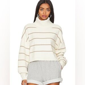 FREEPEOPLE Paulie Sweater In Moonbeam Combo